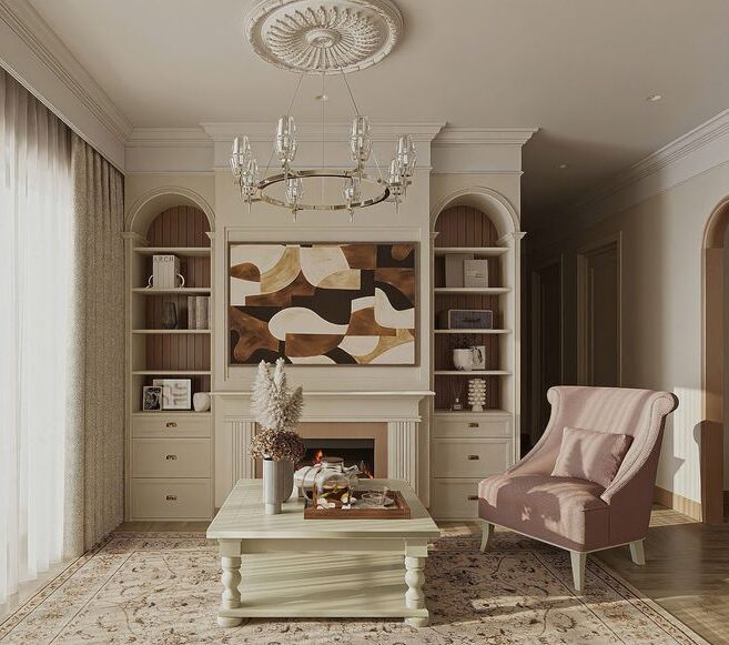 Nội thất phong cách châu Âu (3)