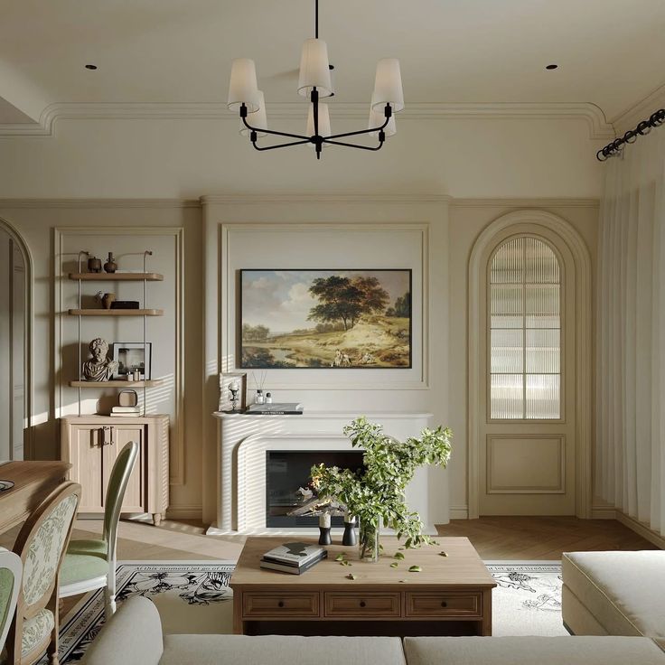 Nội thất phong cách châu Âu (4)