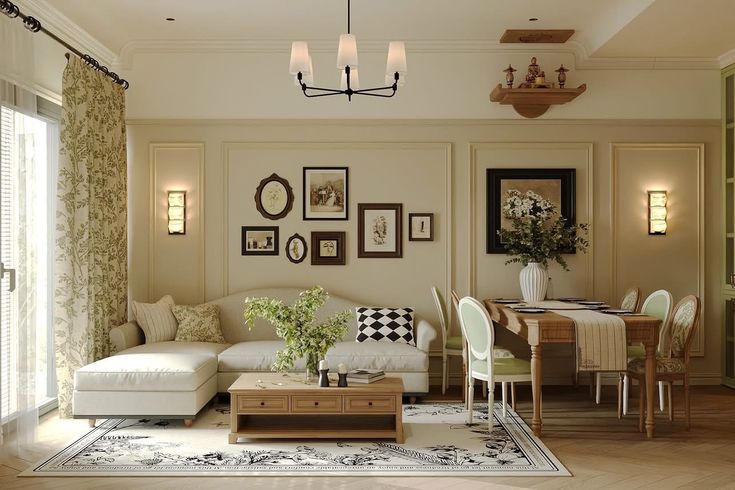 Nội thất phong cách châu Âu (5)