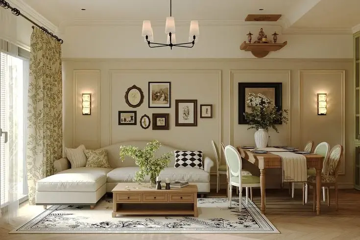 Nội thất phong cách châu Âu (5) Nội thất phong cách châu Âu (5)
