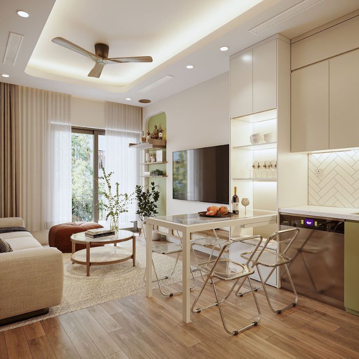 Nội thất thông minh cho căn hộ nhỏ (2)