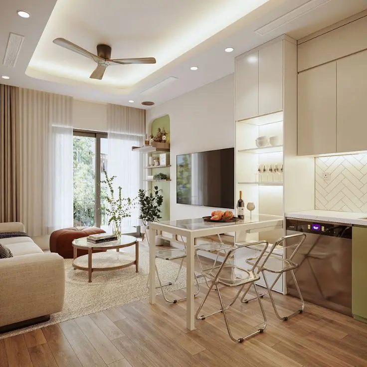 Nội thất thông minh cho căn hộ nhỏ (2)