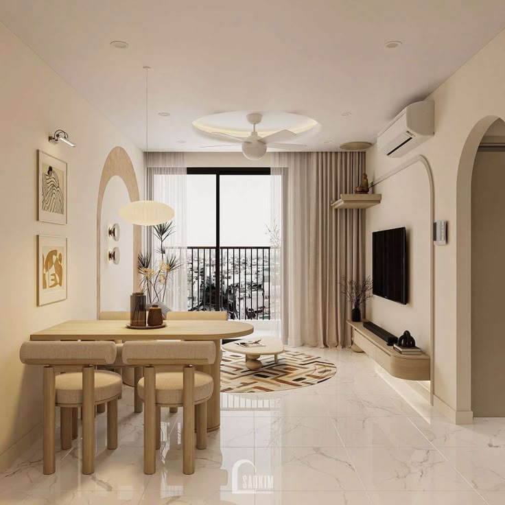 Nội thất thông minh cho căn hộ nhỏ (3)