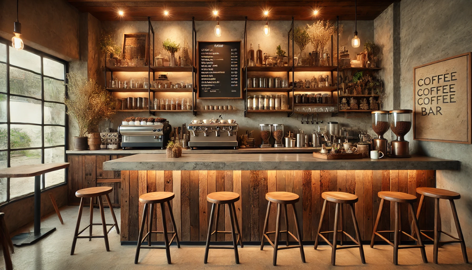 Quầy Bar Cafe Đẹp (3)