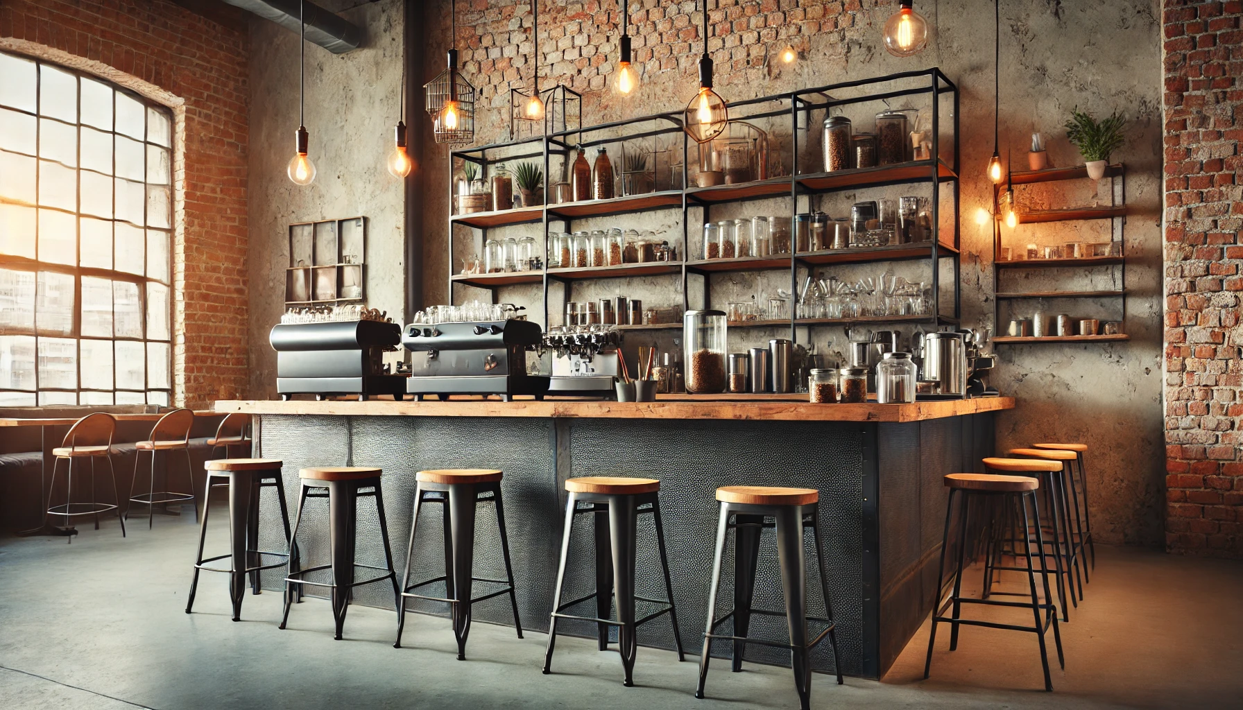 Quầy Bar Cafe Đẹp