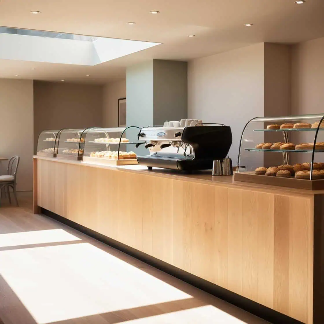 Quay Quan Cafe Dep don gian 30m2 3