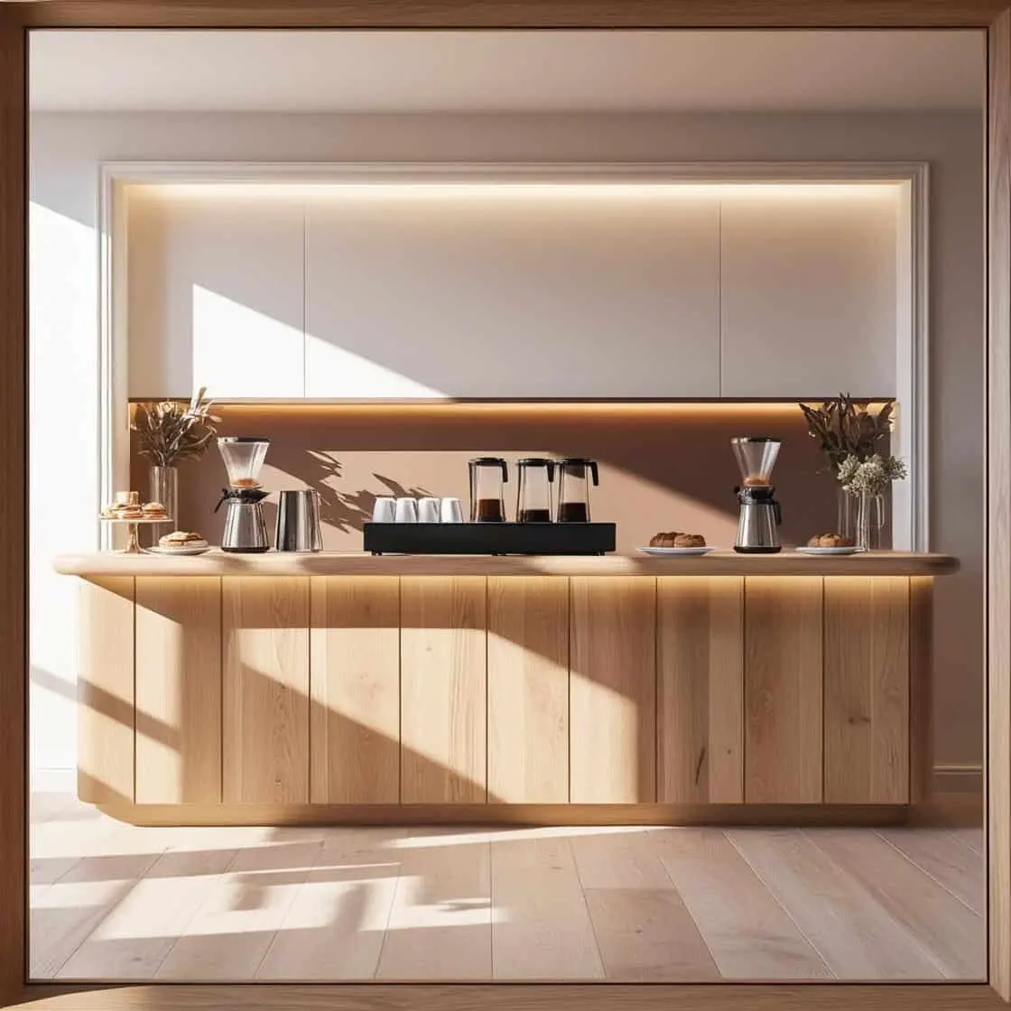 Quầy Quán Cafe Đẹp