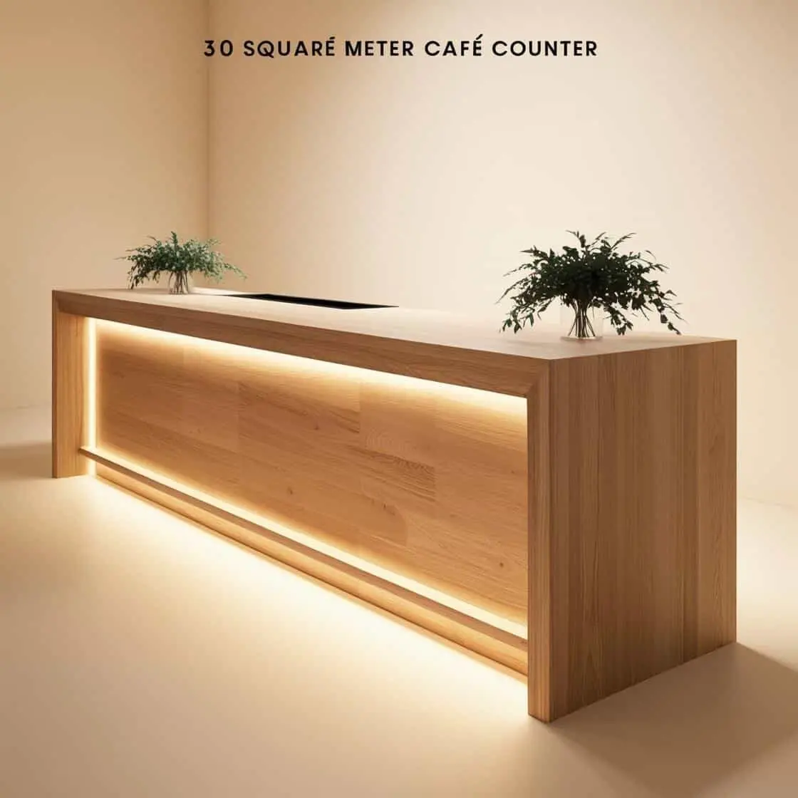 Quầy Quán Cafe Đẹp