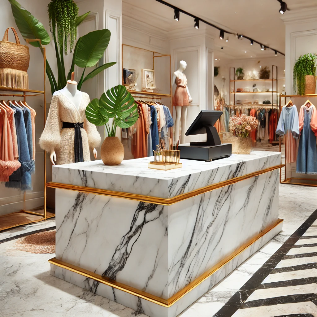 Quầy Thu Ngân Cho Shop Quần Áo (3) Quầy Thu Ngân Cho Shop Quần Áo (3)
