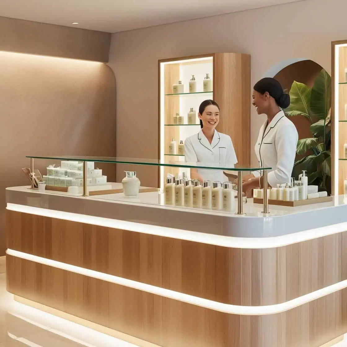 Quầy Thu Ngân Cho Spa (3)