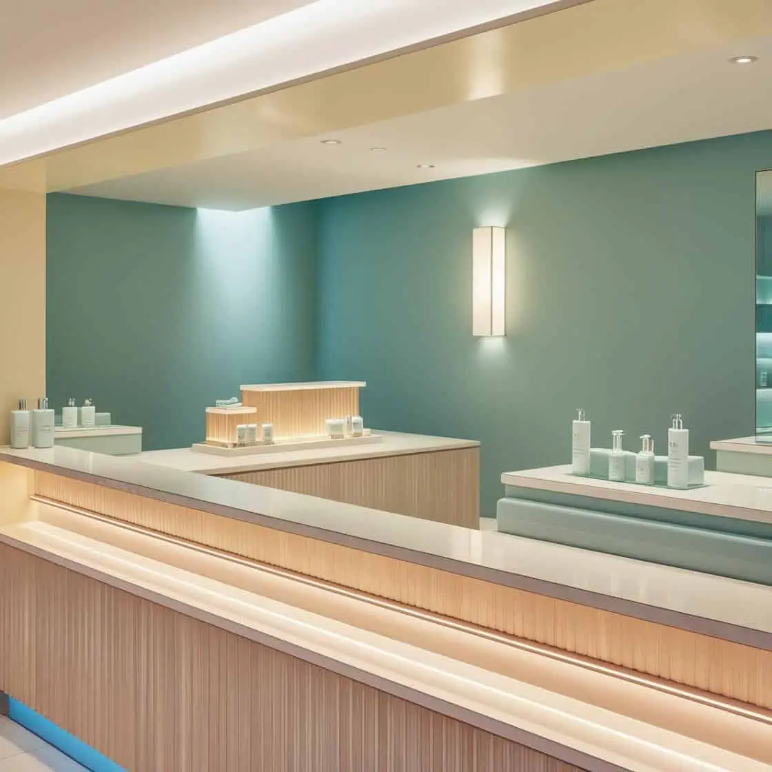 Quầy Thu Ngân Cho Spa (4)