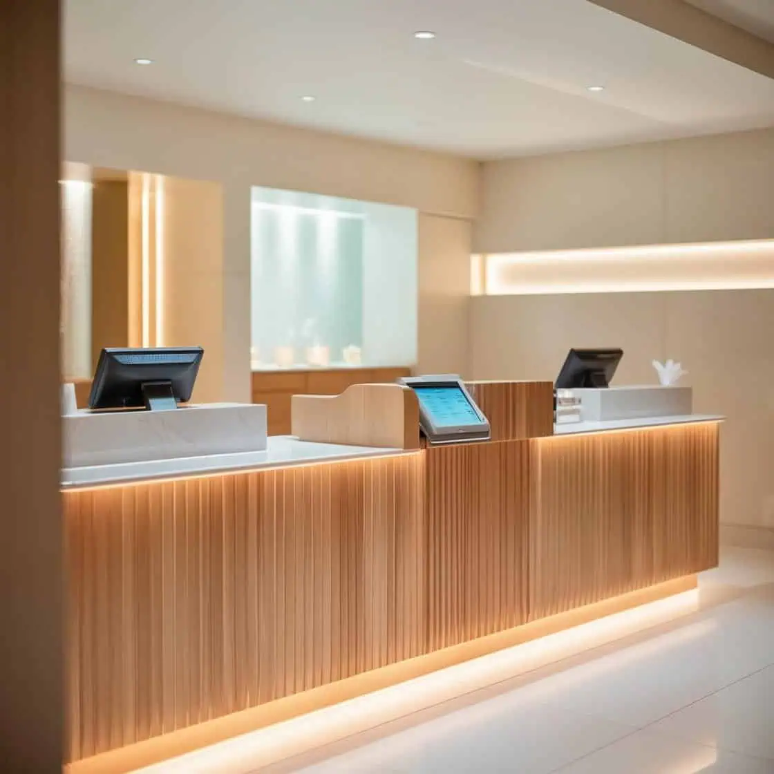 Quầy Thu Ngân Cho Spa (5)