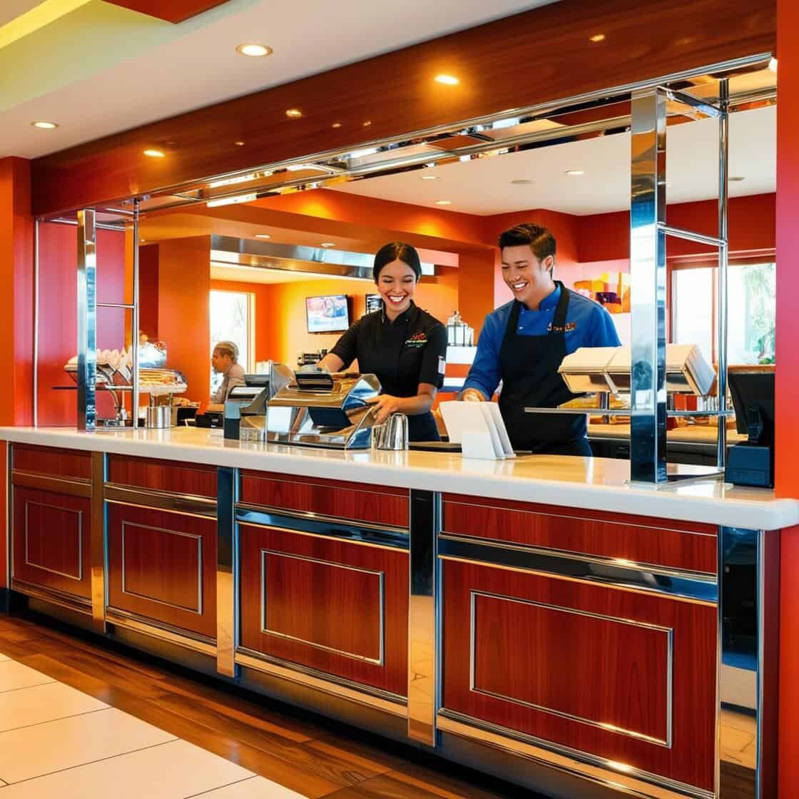 Quầy Thu Ngân Dành Cho Nhà Hàng (6)