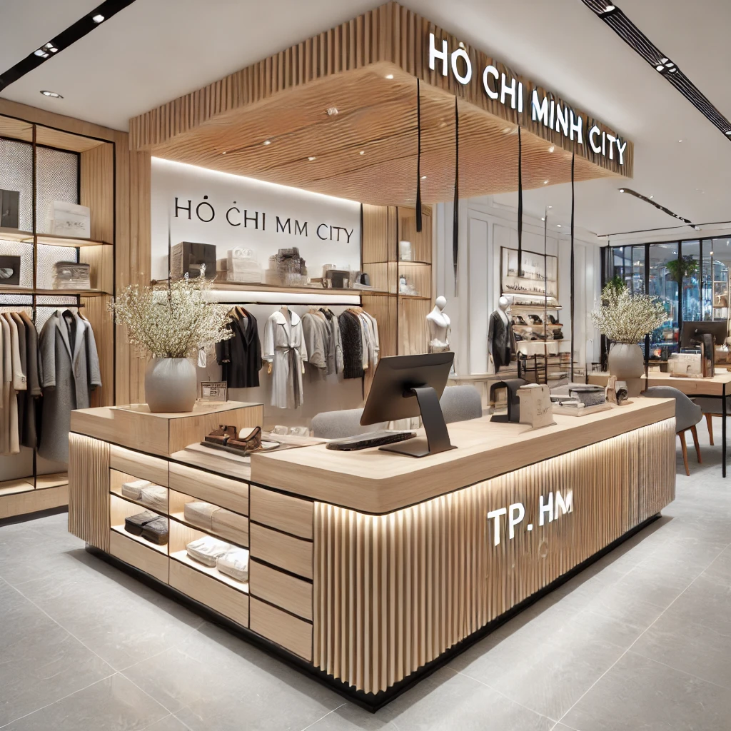 Quầy Thu Ngân Đẹp Tại TP.HCM 3 Quầy Thu Ngân Đẹp Tại TP.HCM 3