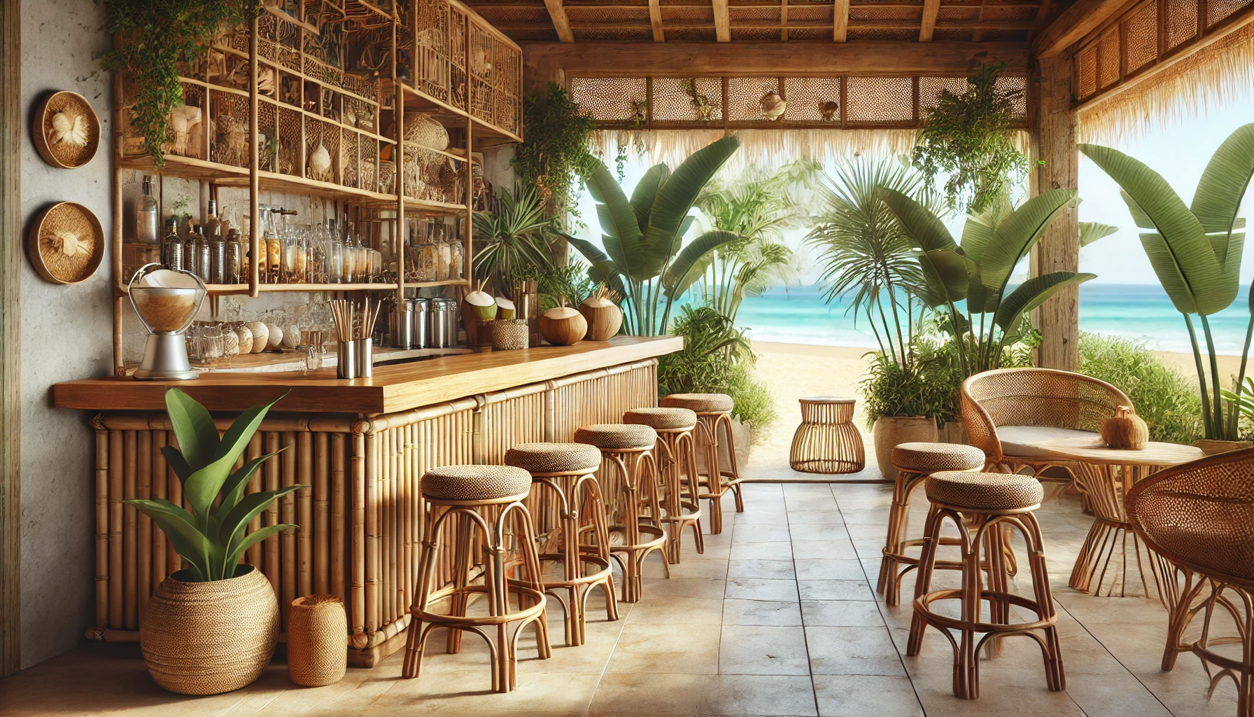 Quầy bar cafe đơn giản (2) Quầy Bar Cafe đơn Giản (2)