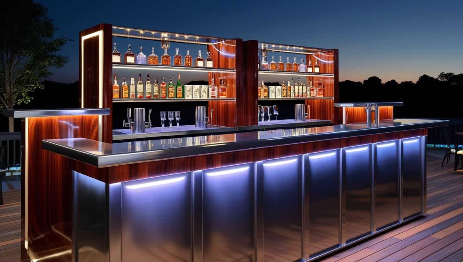 Quầy bar di động 10m2 (2) Quầy bar di động 10m2 (2)