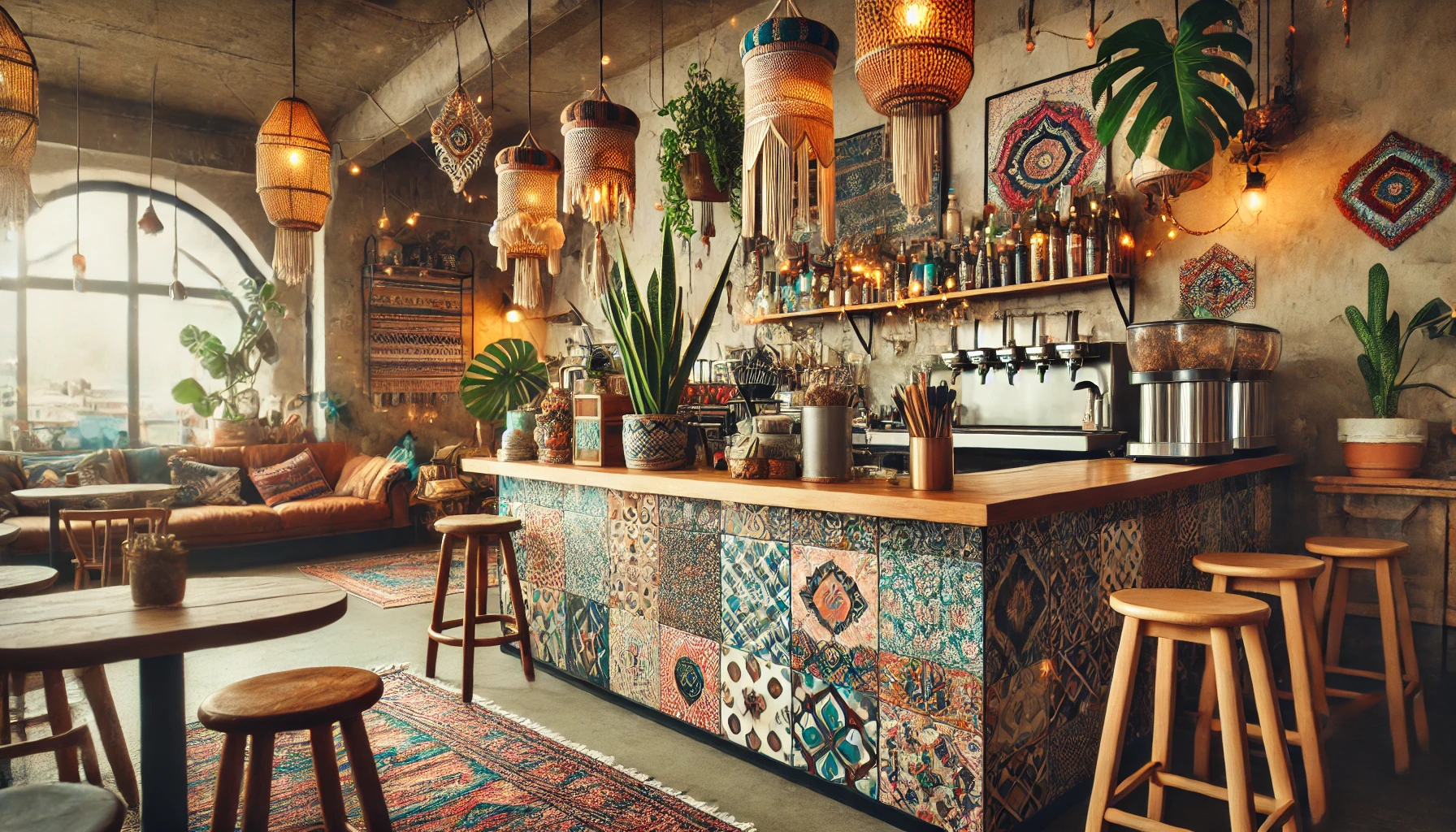 Quầy Bar Nhỏ đẹp Cho Quán Cafe 1