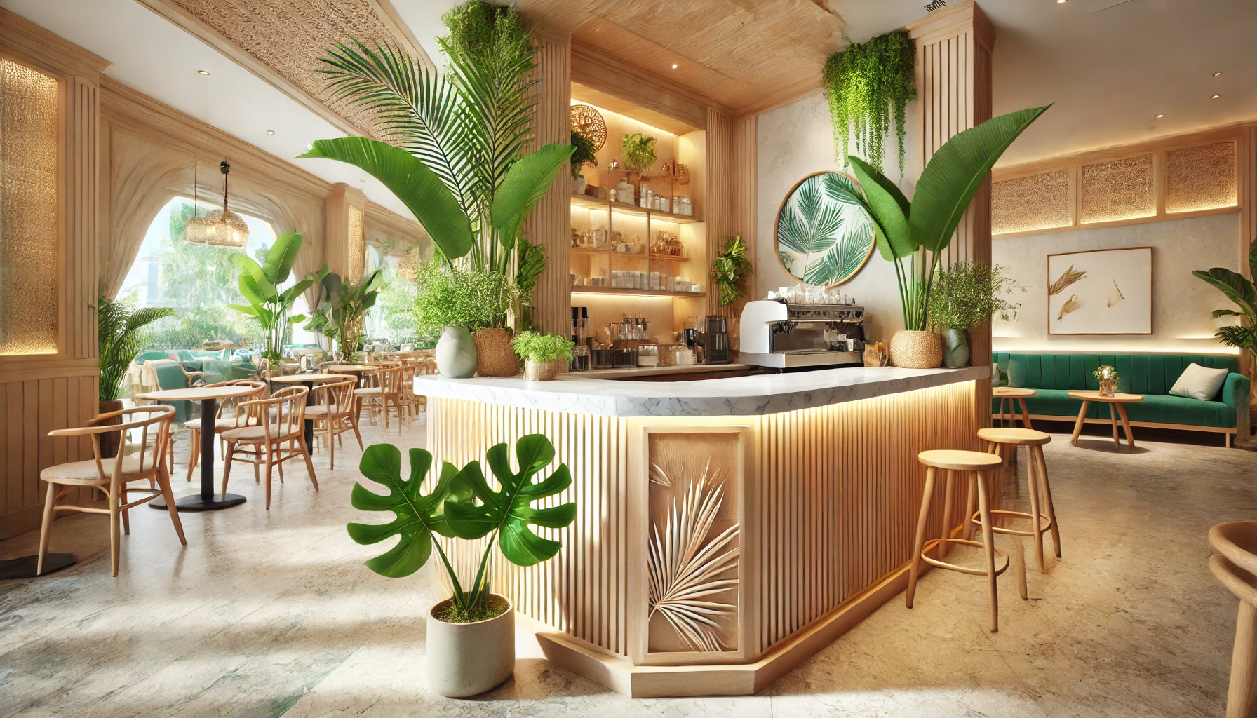 Quầy Bar Nhỏ đẹp Cho Quán Cafe 4