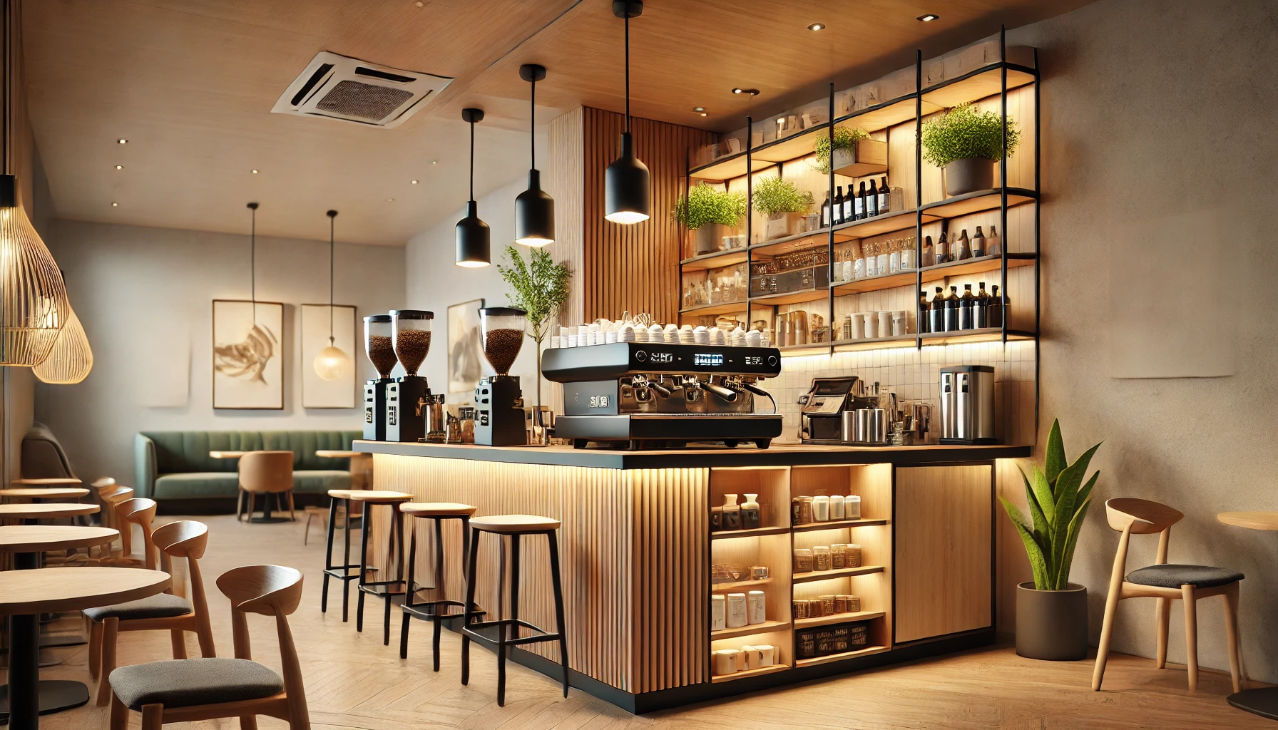 Quầy Bar Nhỏ đẹp Cho Quán Cafe 5