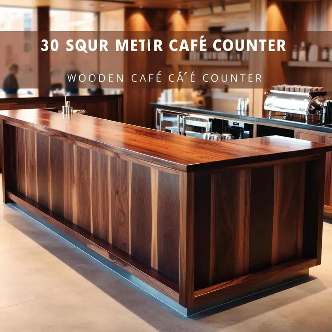 Quay cafe dep 30m2 bang go 1