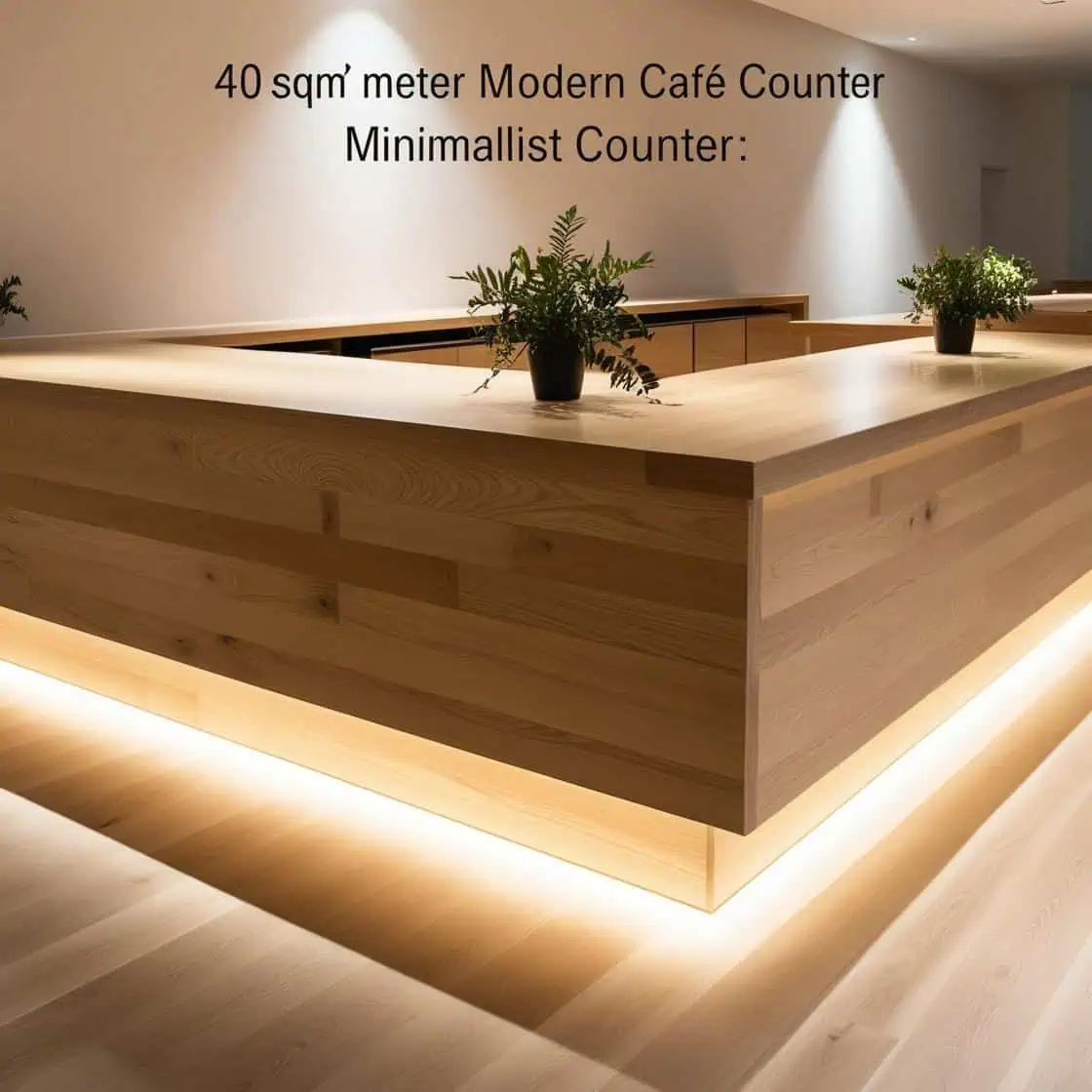 Quay cafe dep 40m2 bang go hien dai 1