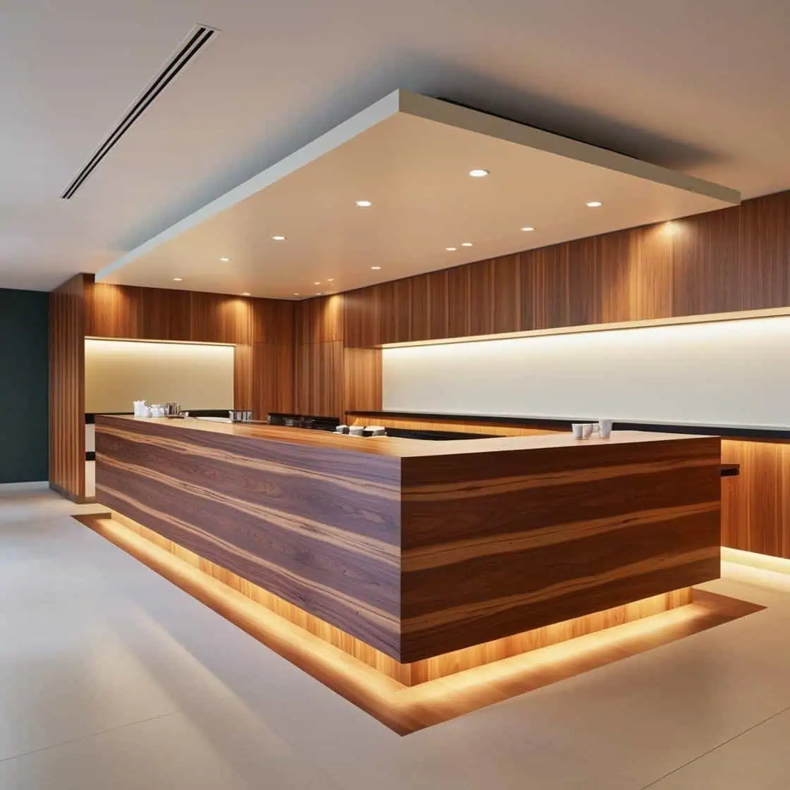 Quay cafe dep 50m2 bang go hien dai 1