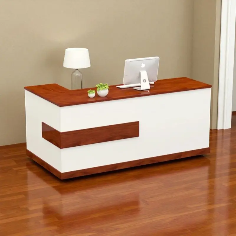 Quầy lễ tân nhỏ đẹp 