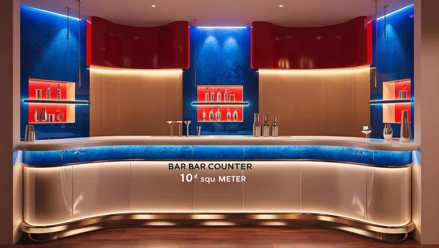 Quầy pha chế đẹp cho quán bar và nhà hàng (2) Quầy pha chế đẹp cho quán bar và nhà hàng (2)