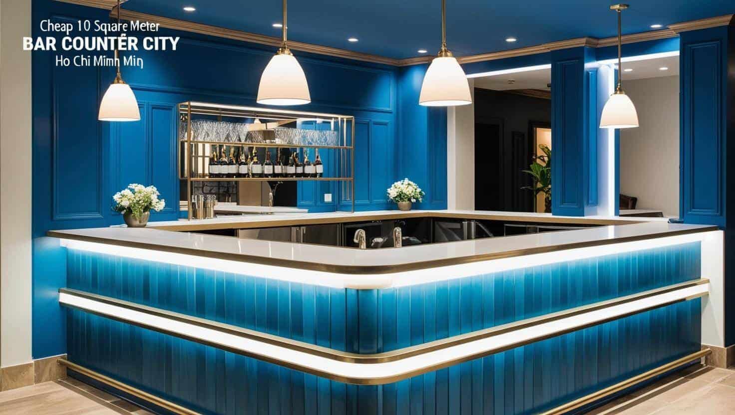Quầy pha chế giá rẻ (4) Quầy pha chế giá rẻ (4)