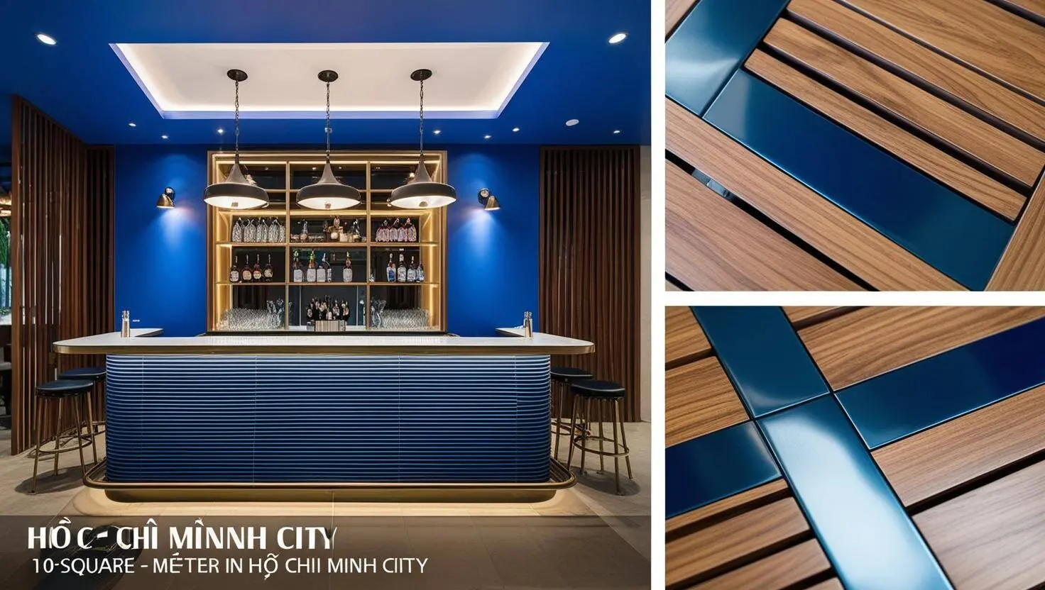 Quầy pha chế giá rẻ (5) Ảnh minh họa trong bài viết