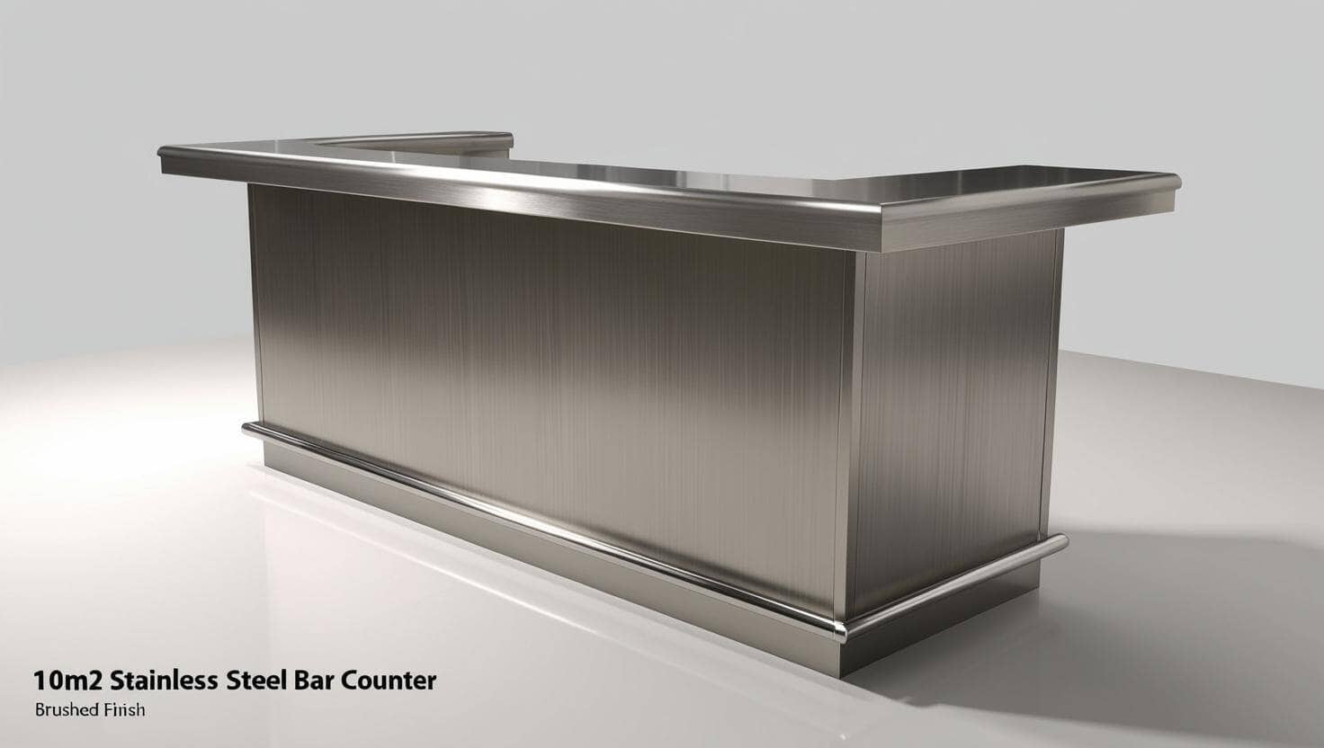 Quầy pha chế inox (10) Quầy pha chế inox (10)