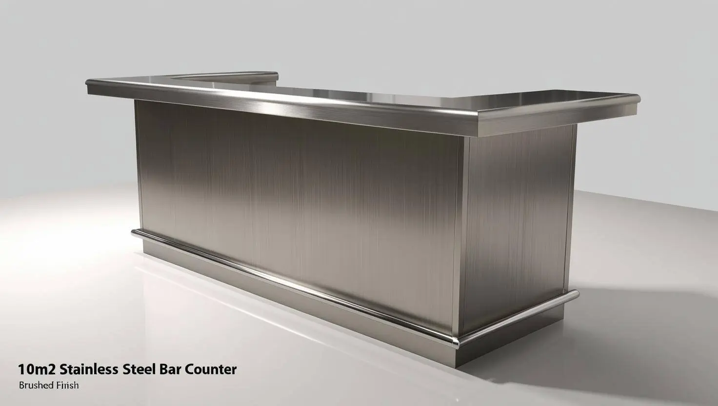 Quầy pha chế inox (10)