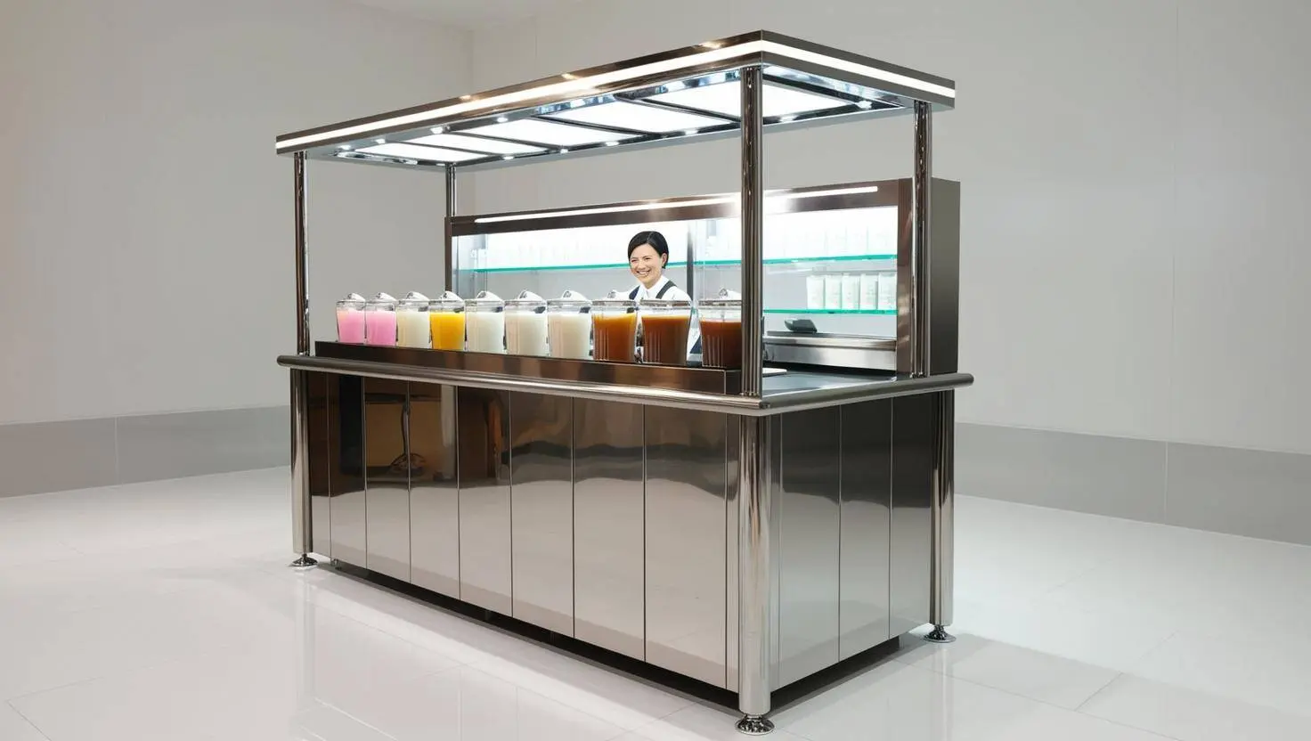 Quầy pha chế inox (9)