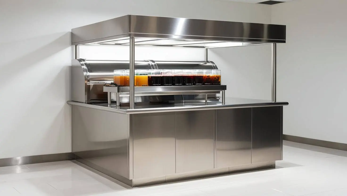 Quầy pha chế inox Quầy pha chế inox
