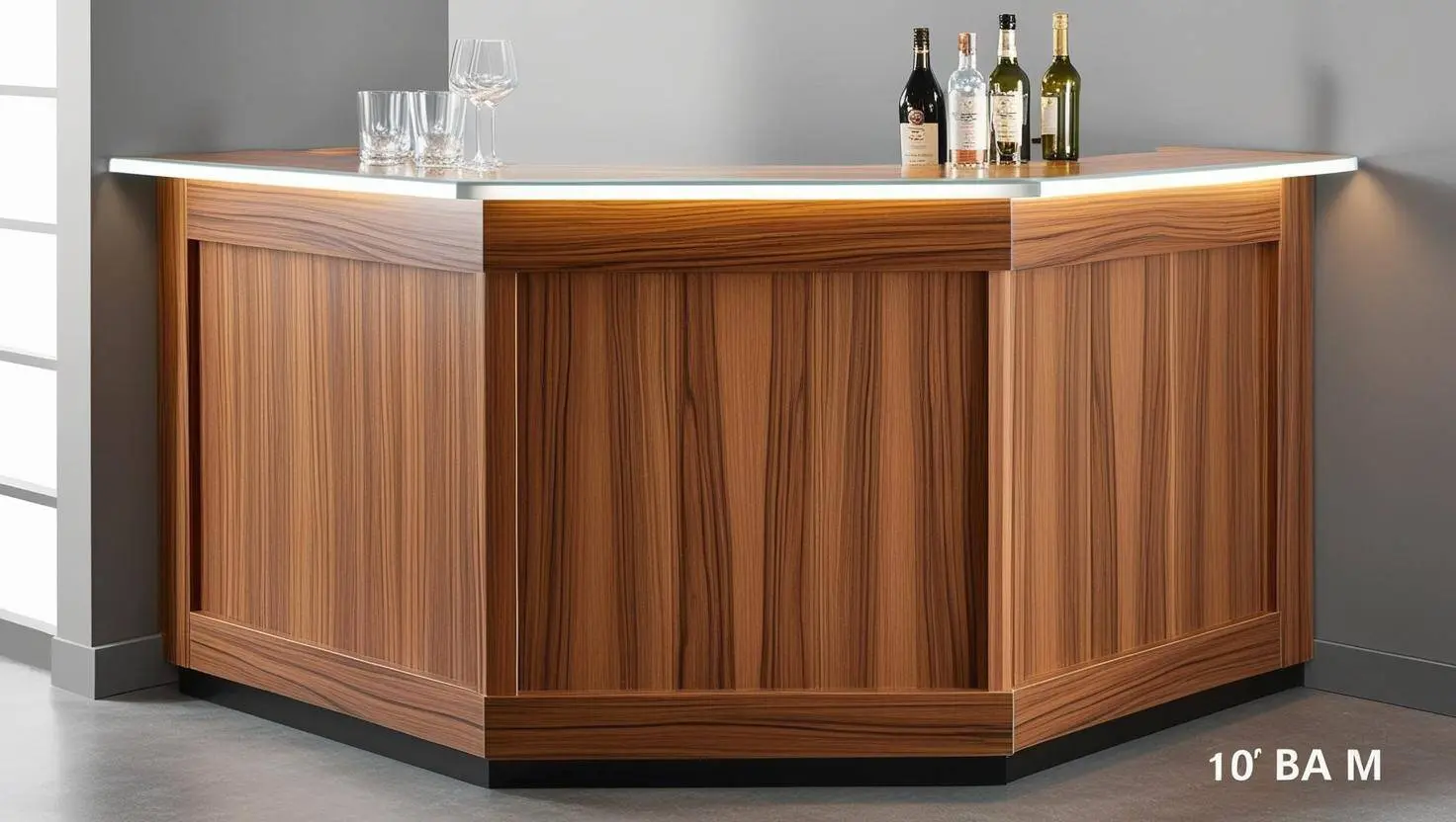 Quầy pha chế mini nhỏ gọn (6)
