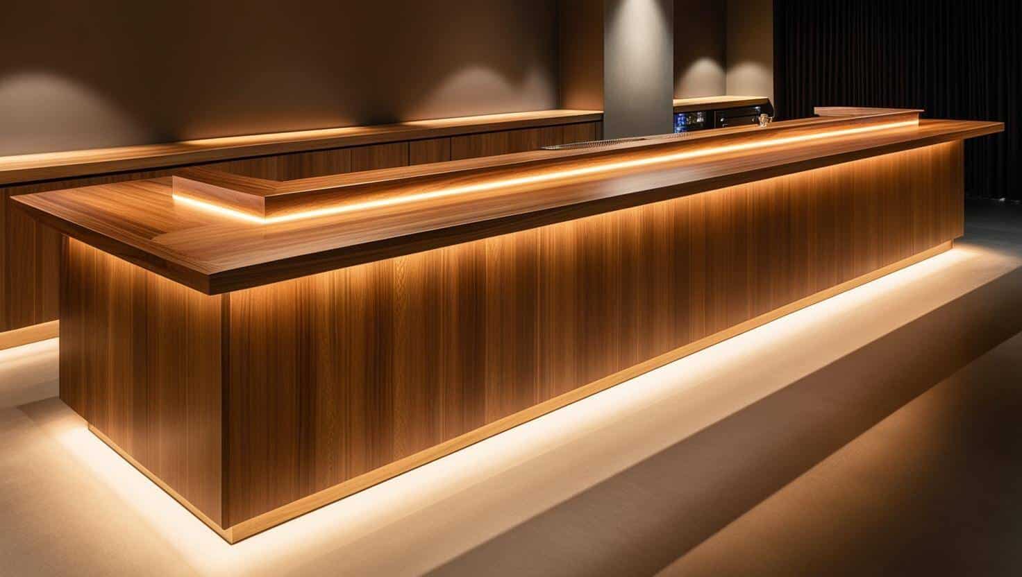 Quầy pha chế nhà hàng (1) Quầy pha chế nhà hàng (1)