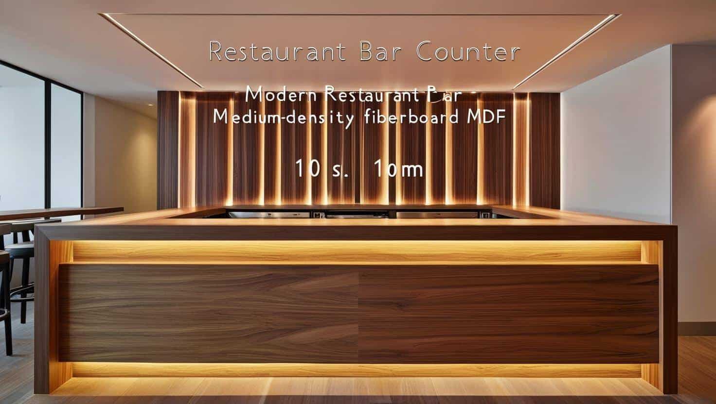 Quầy pha chế nhà hàng (6) Quầy pha chế nhà hàng (6)