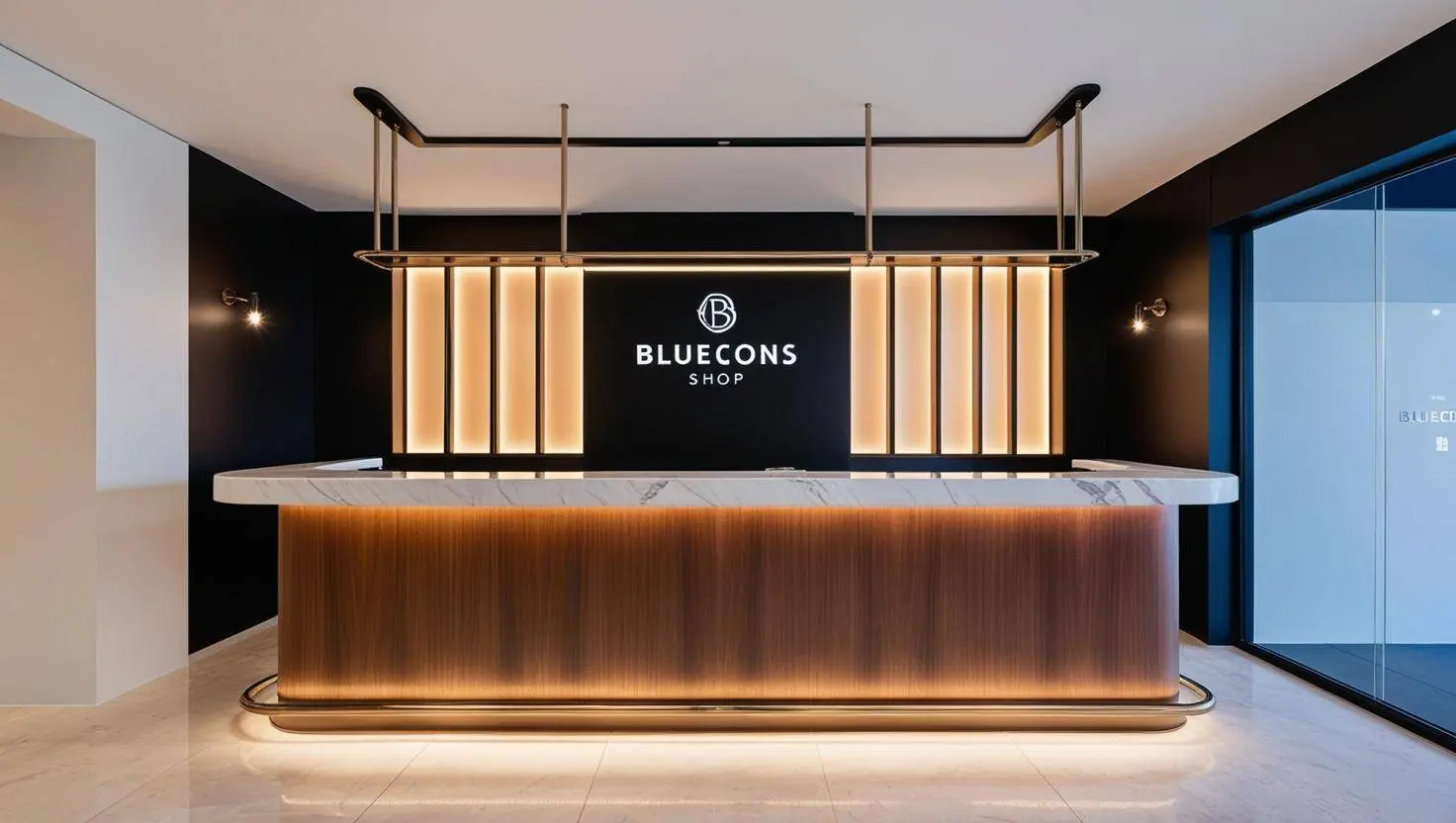 Quầy Pha Chế Phù Hợp Với Không Gian Quán (2)