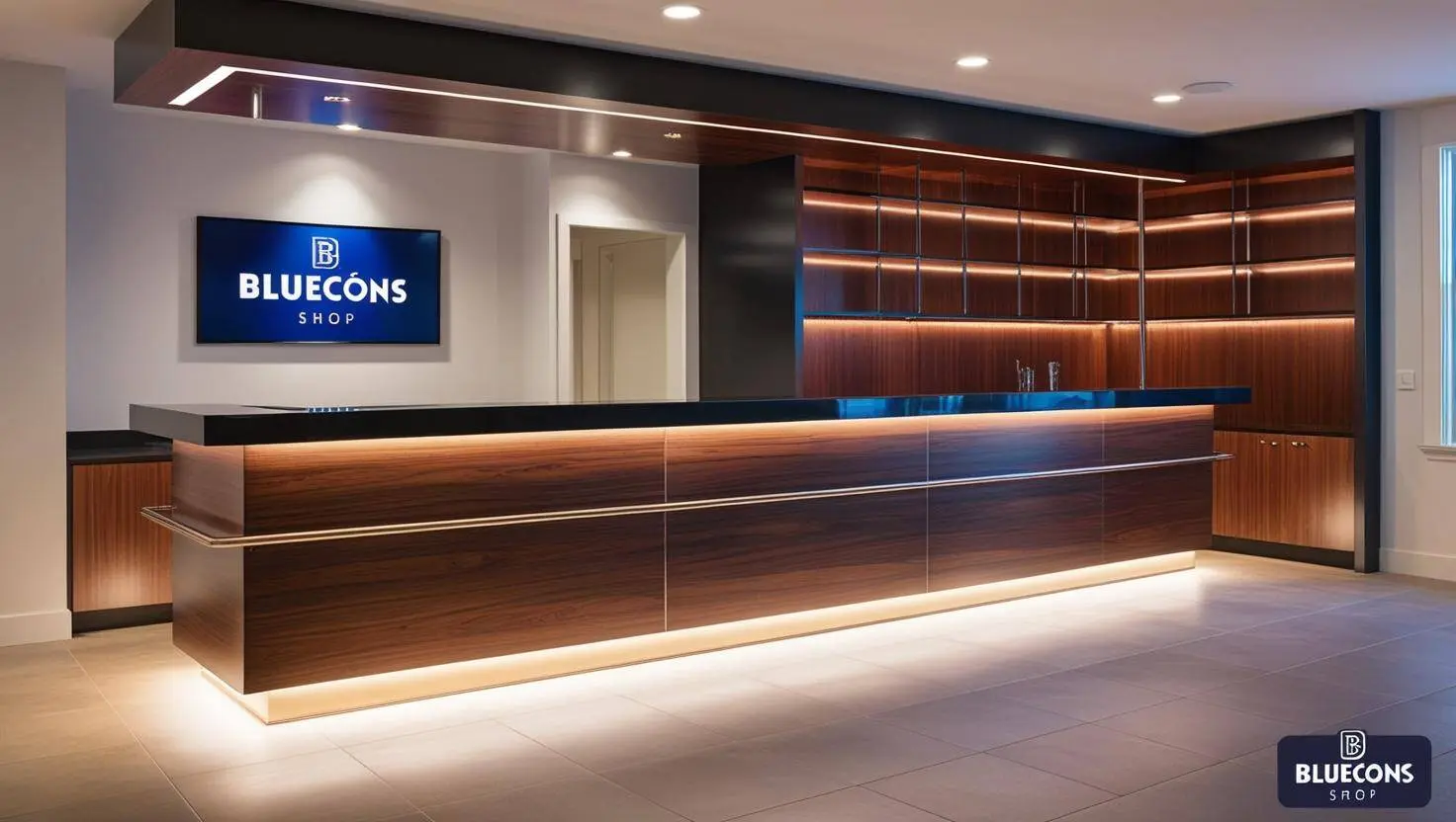 Quầy Pha Chế Phù Hợp Với Không Gian Quán (3)