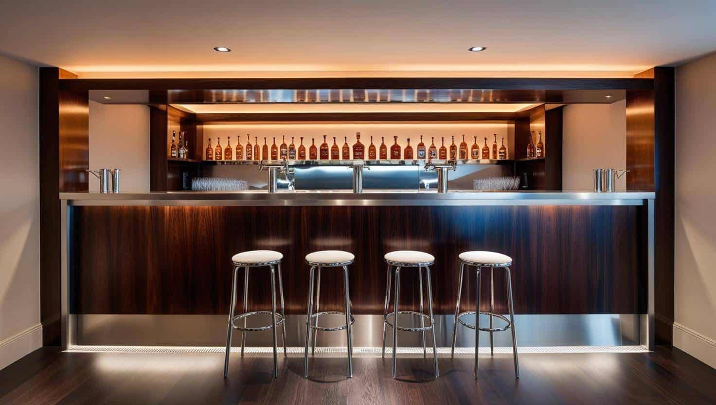 Quầy pha chế quán bar (1) Quầy pha chế quán bar (1)