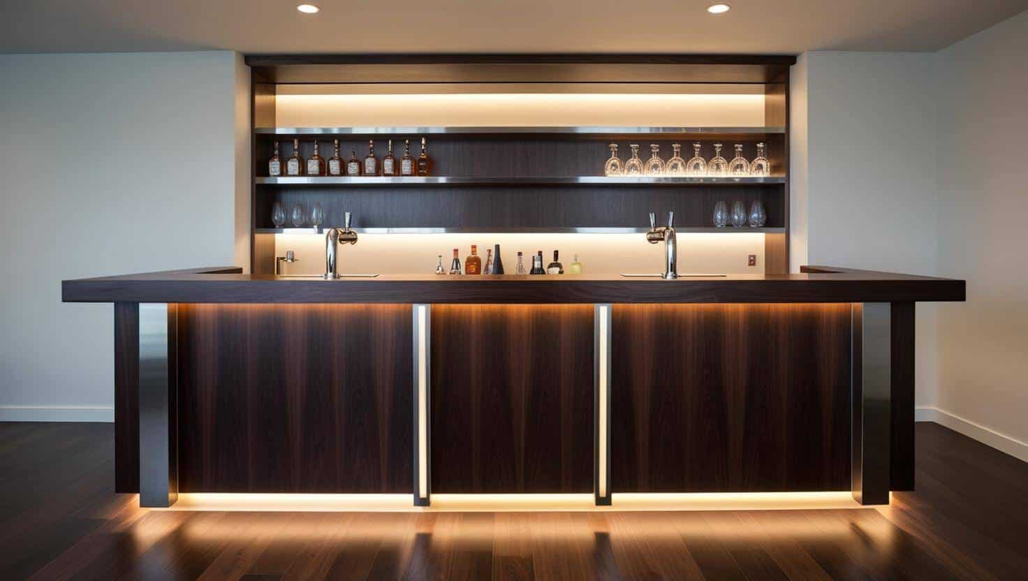 Quầy pha chế quán bar (4) Quầy pha chế quán bar (4)