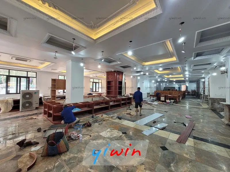Quy trình thi công nội thất khách sạn chuyên nghiệp