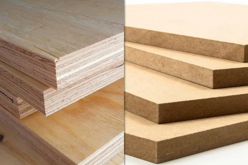 So sánh giường MDF và Plywood