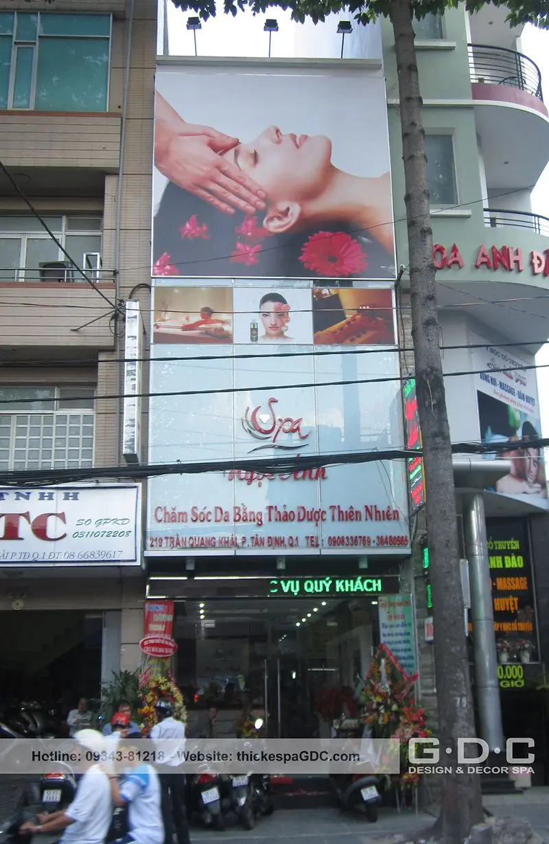 Thiết kế nội thất spa