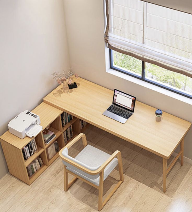 Thi công bàn làm việc (2)