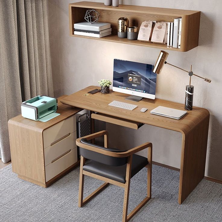 Thi công bàn làm việc (3)