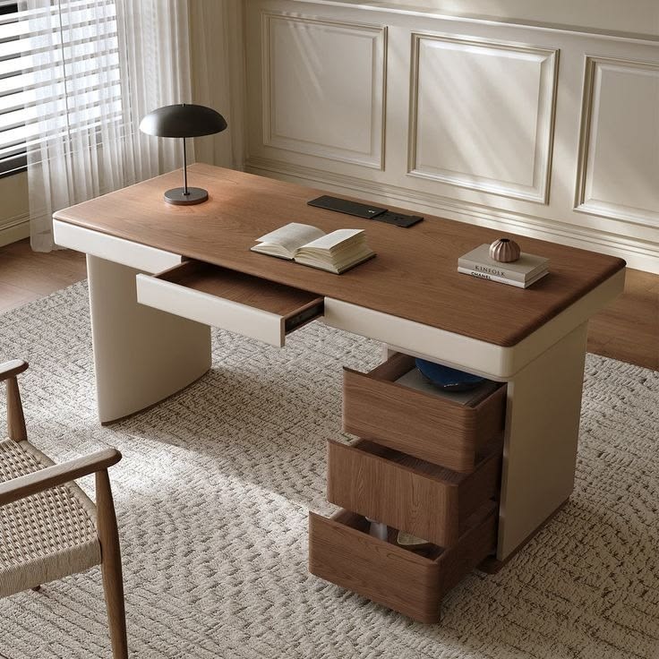 Thi công bàn làm việc (4)