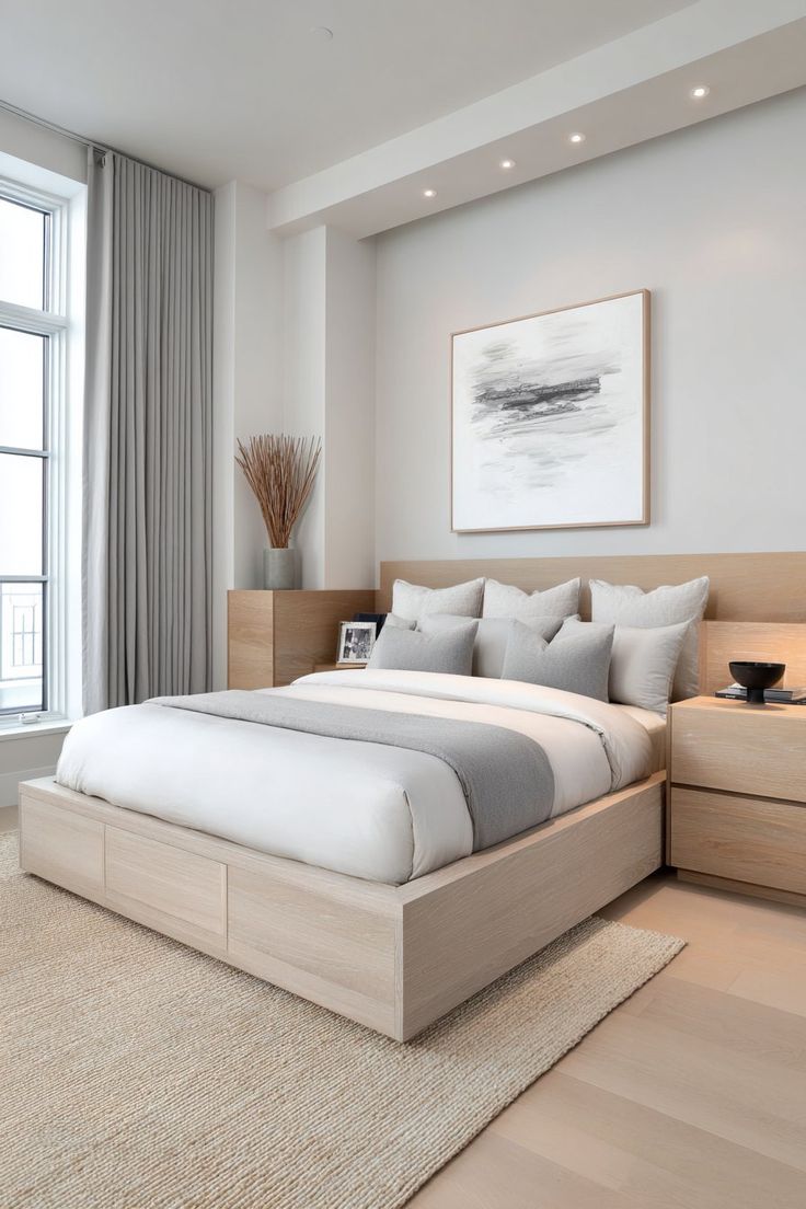 Thi công giường ngủ gỗ công nghiệp (1) Thi công giường ngủ gỗ công nghiệp (1)