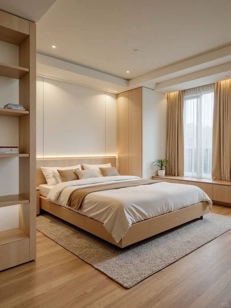 Thi công giường ngủ gỗ công nghiệp (2)