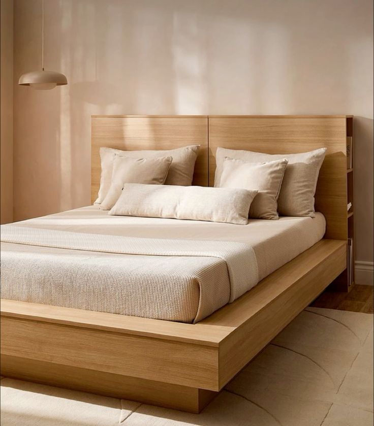 Thi công giường ngủ gỗ công nghiệp (3)